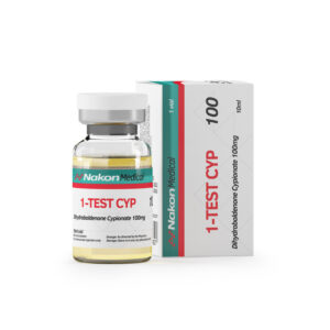 1-Test Cyp 100mg/ml – Nakon Medical – Int
