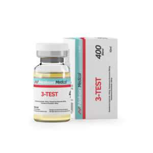 3-Test 400 Blend (400mg/ml) – Nakon Medical – Int