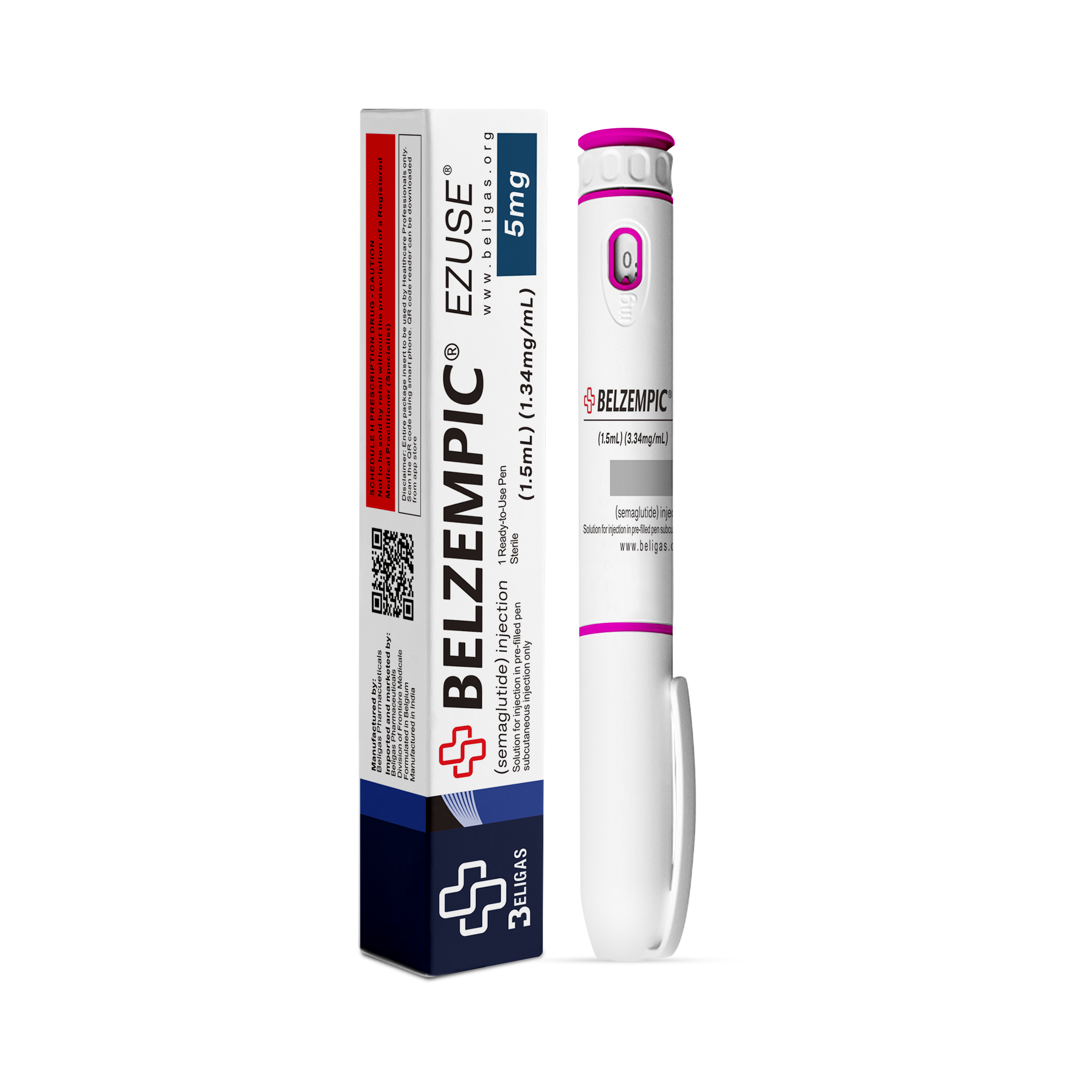 Semaglutide<p class="fgs">Semaglutide 2mg/5mg</p>