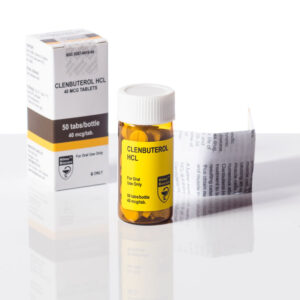Clenbuterol 40mcg For Weight Loss And Performance Enhancement