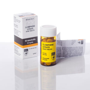 Clomid 50mg – Clomiphene Citrate for Anti Estrogen, block Estrogen