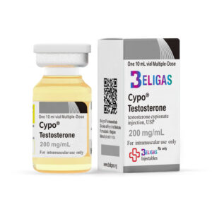 Cypo® – Testosterone <p class="fgs">Testosterone Cypionate 200mg</p>