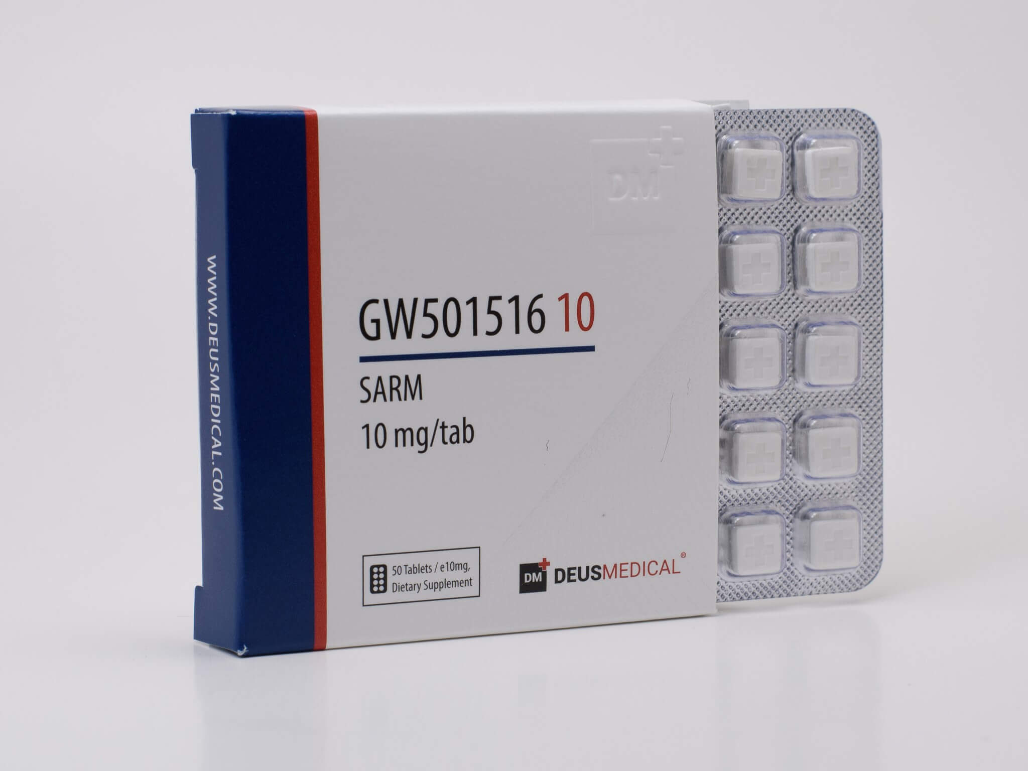 GW501516 10mg (Cardarine) – Deus Medical