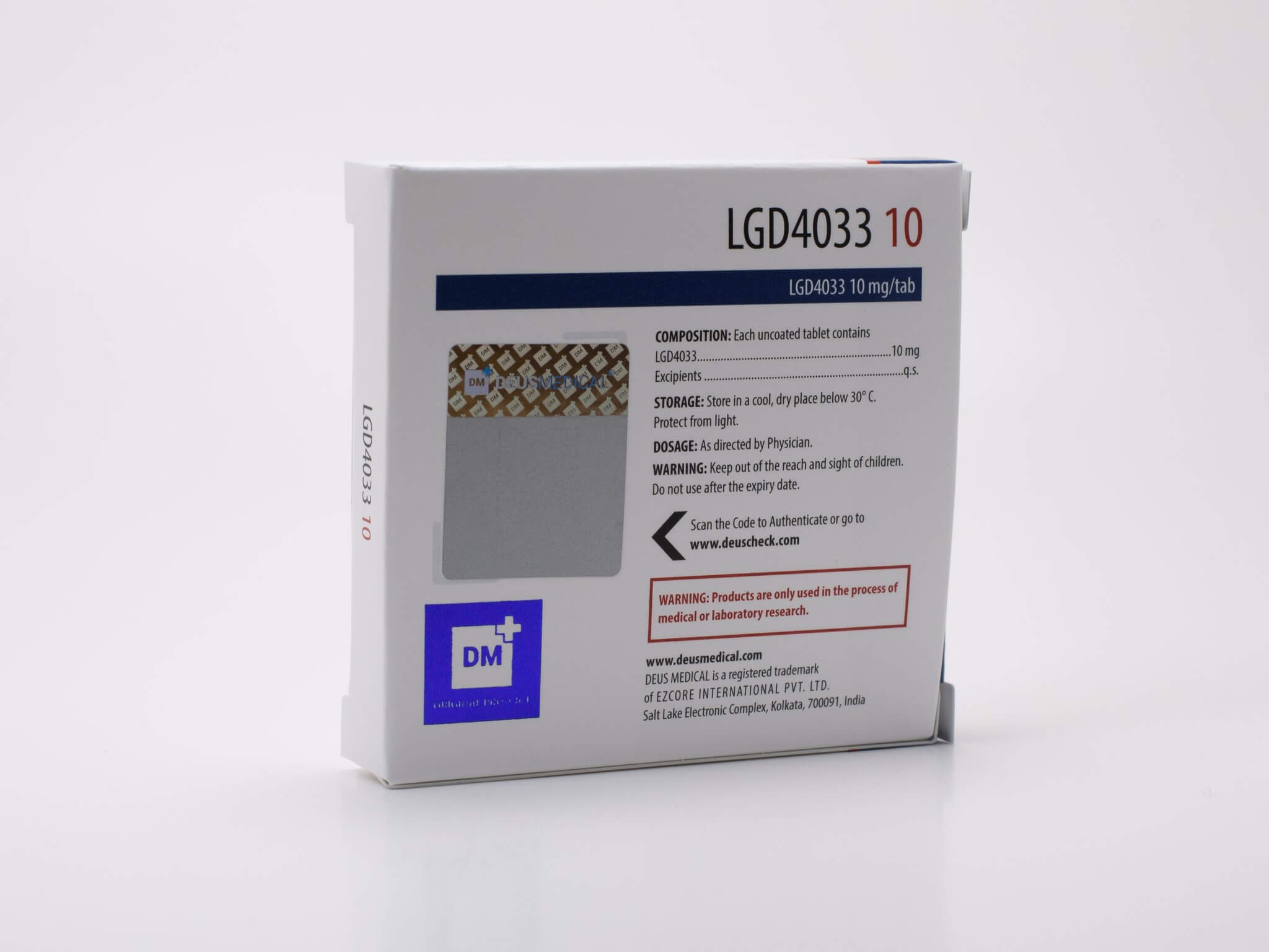LGD4033 10mg (Ligandrol) – Deus Medical - Image 2