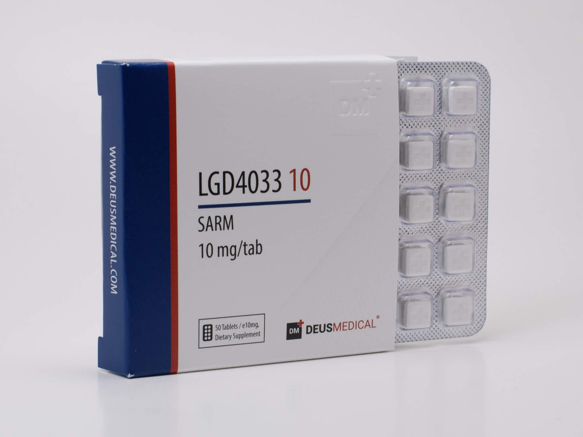 LGD4033 10mg (Ligandrol) – Deus Medical