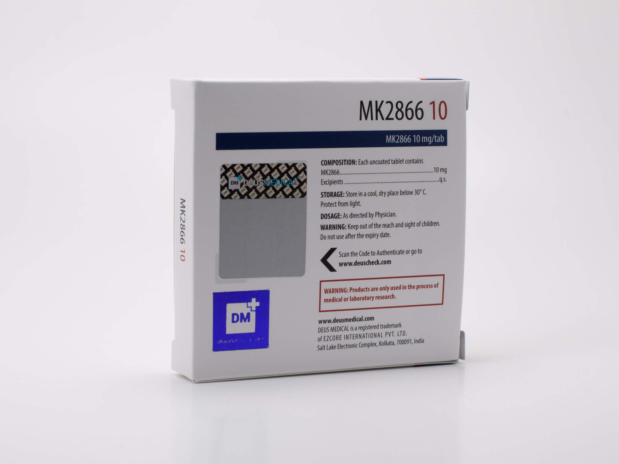 MK2866 10mg (Ostarine) – Deus Medical - Image 2