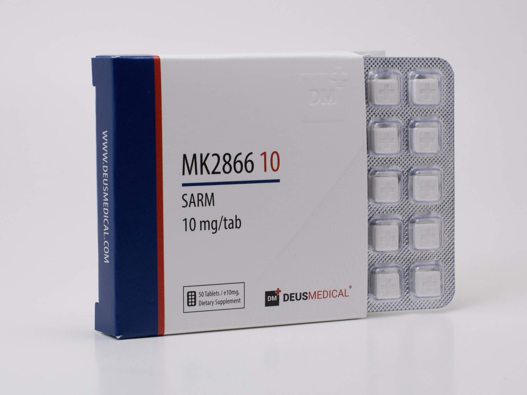 MK2866 10mg (Ostarine) – Deus Medical