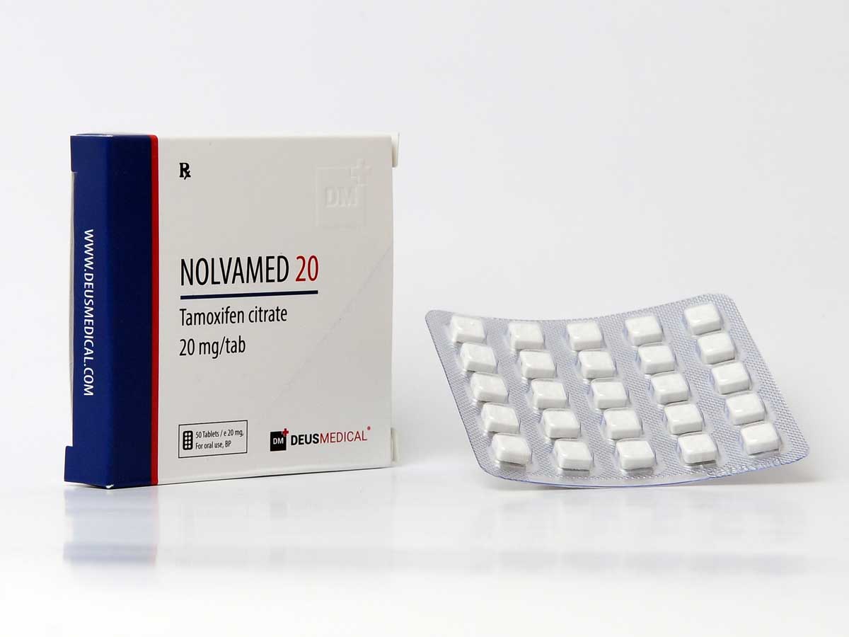 Nolvamed 20mg – Tamoxifen Citrate – Deus Medical - Image 2