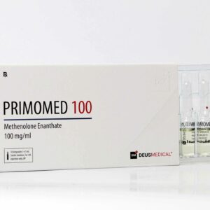 Primomed 100mg – Methenolone Enanthate – Deus Medical