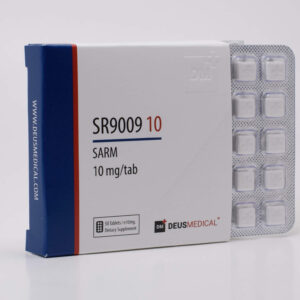 SR9009 10mg (Stenabolic) – Deus Medical