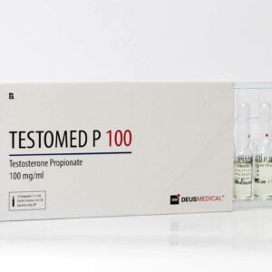 Testomed Suspension 100mg – Testosterone Base Water Suspension – Deus Medical