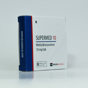 Supermed 10mg – Methyldrostanolone – Deus Medical