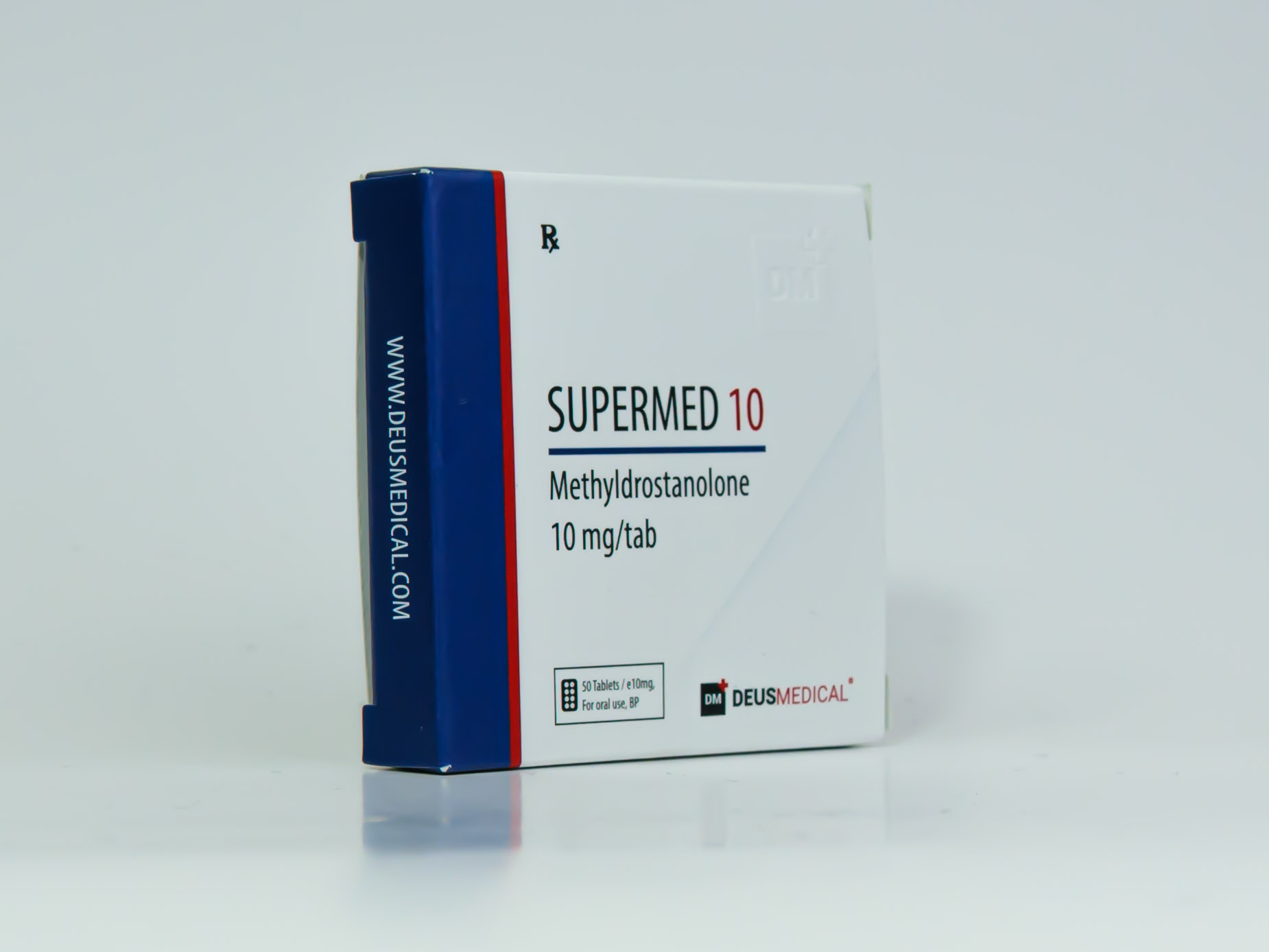 Supermed 10mg – Methyldrostanolone – Deus Medical