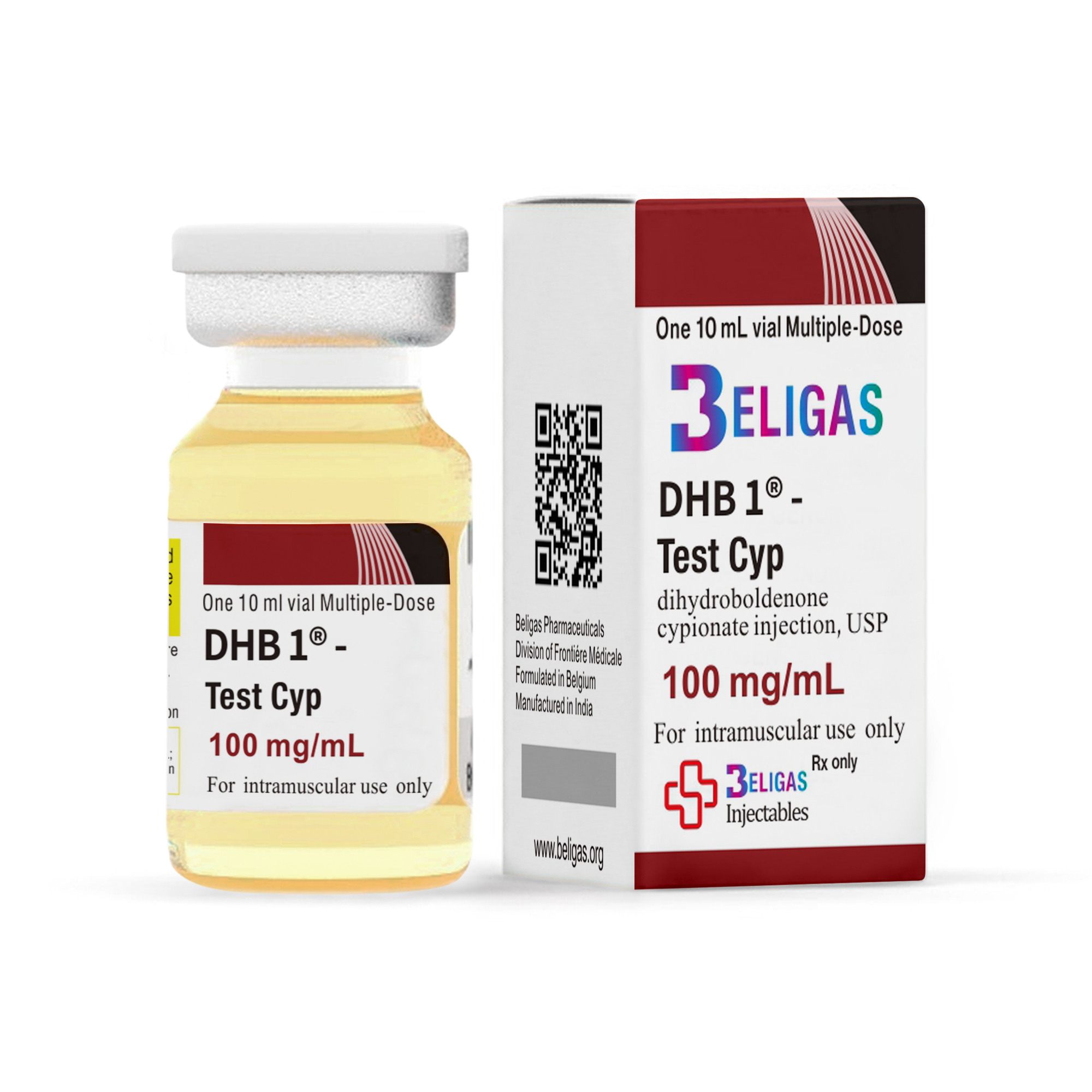 DHB 1® – Test Cyp <p class="fgs">Dihydroboldenone Cypionate100mg</p>