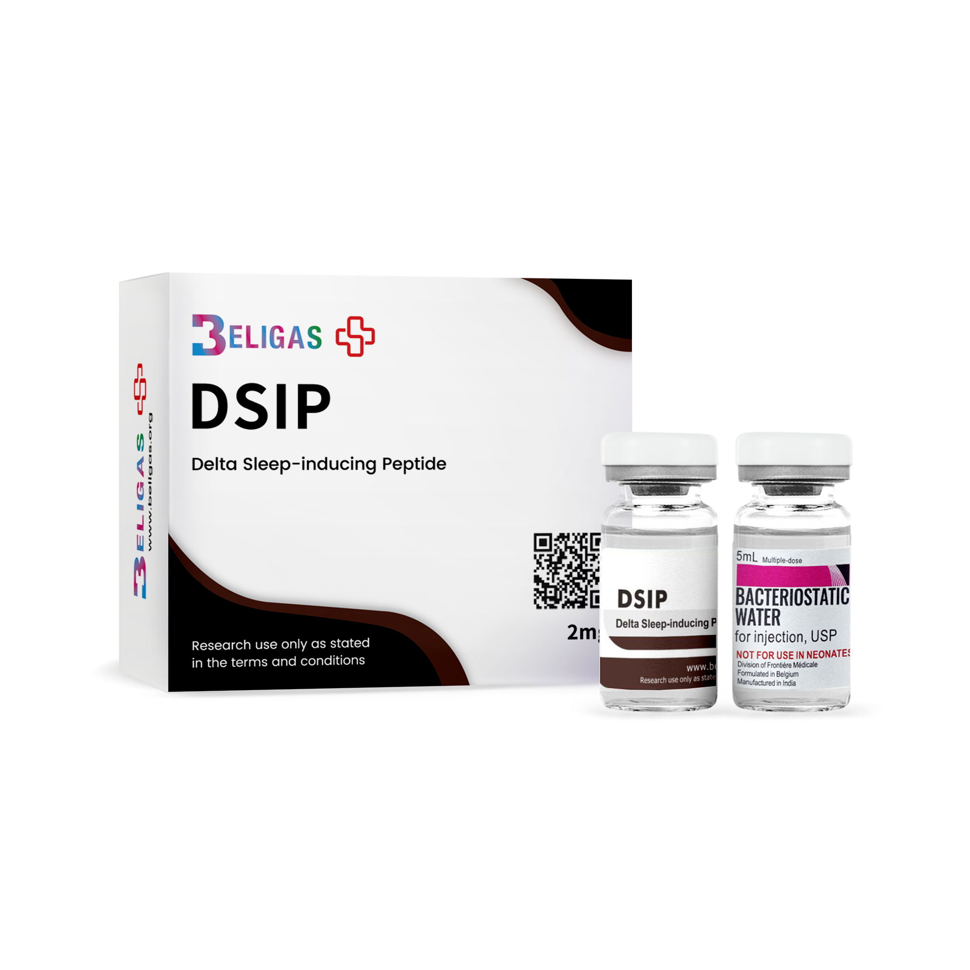 DSIP <p class="fgs">Delta Sleep-Inducing Peptide 2mg</p>
