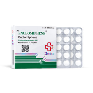 Enclomiphene® <p class="fgs">Enclomiphene 12.5mg</p>