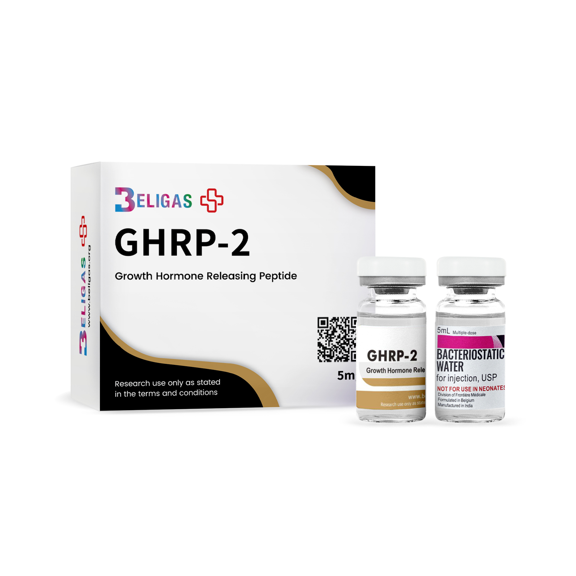 GHRP-2 5mg <p class="fgs">Growth Hormone Releasing Peptide 5mg</p>