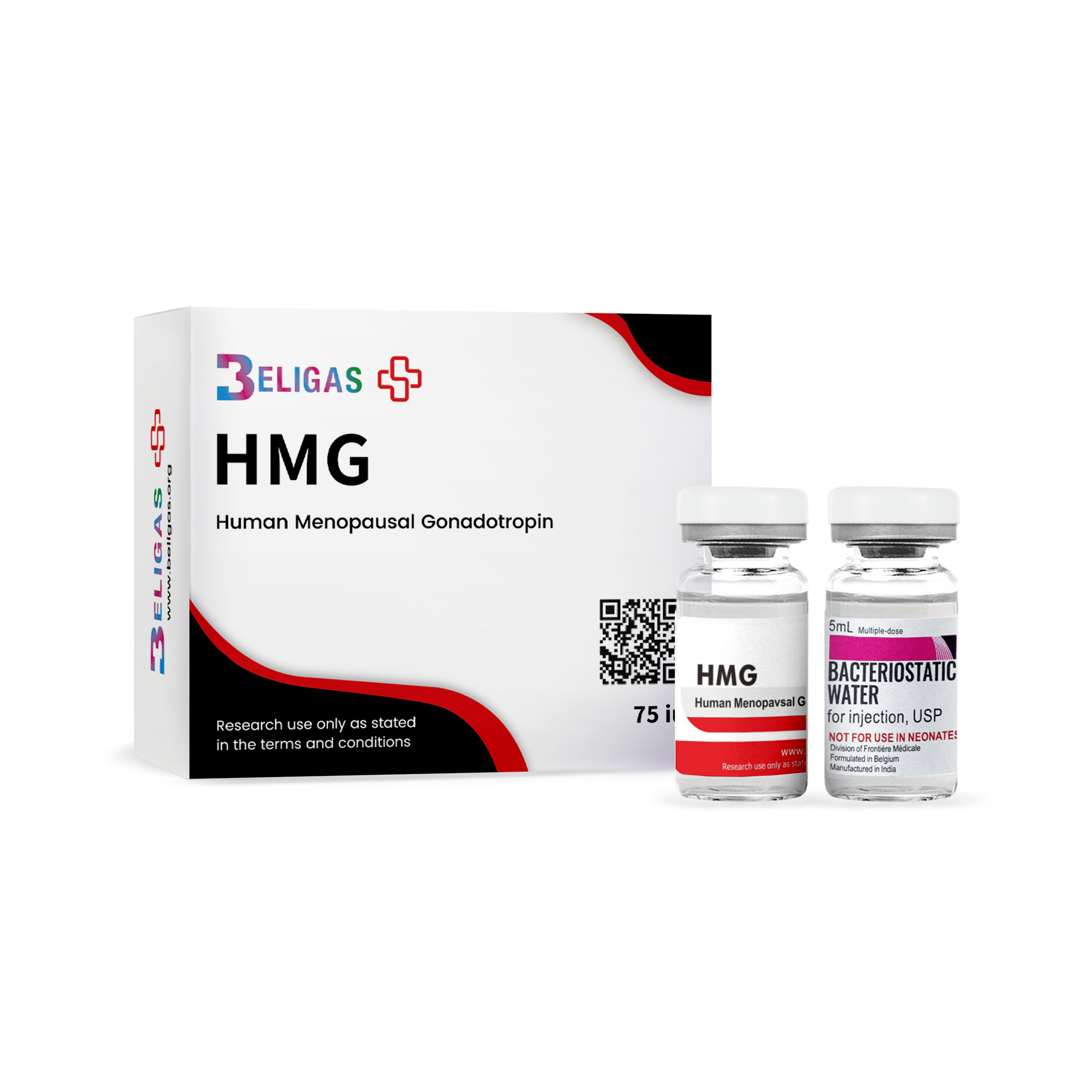 HMG 75iu <p class="fgs">Human Menopausal Gonadotropins 75iu</p>