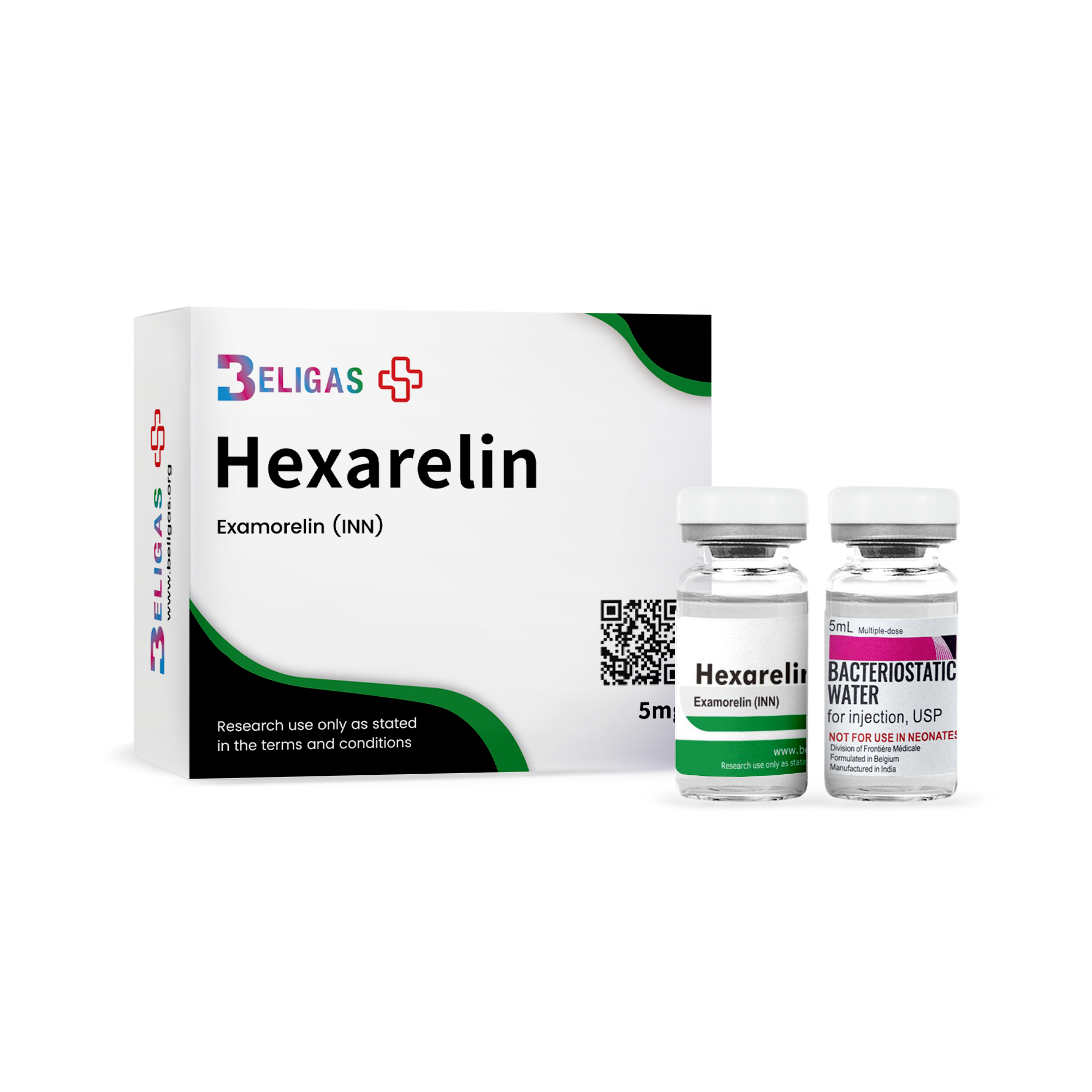 Hexarelin<p class="fgs">Examorelin 2mg/5mg</p>