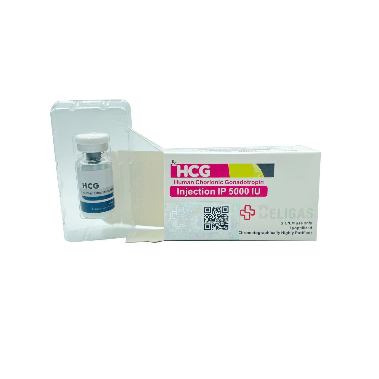 Beligas HCG <p class="fgs">Human Chorionic Gonadotropin 5000iu</p> - Image 3