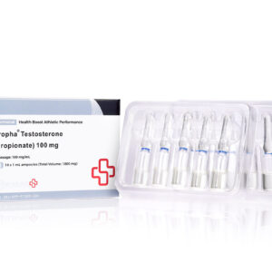 Testosterone Propionate, 100 mg
