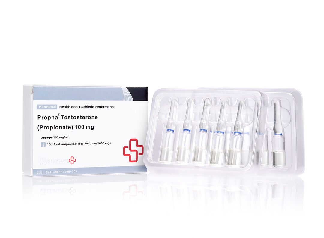 Testosterone Propionate, 100 mg