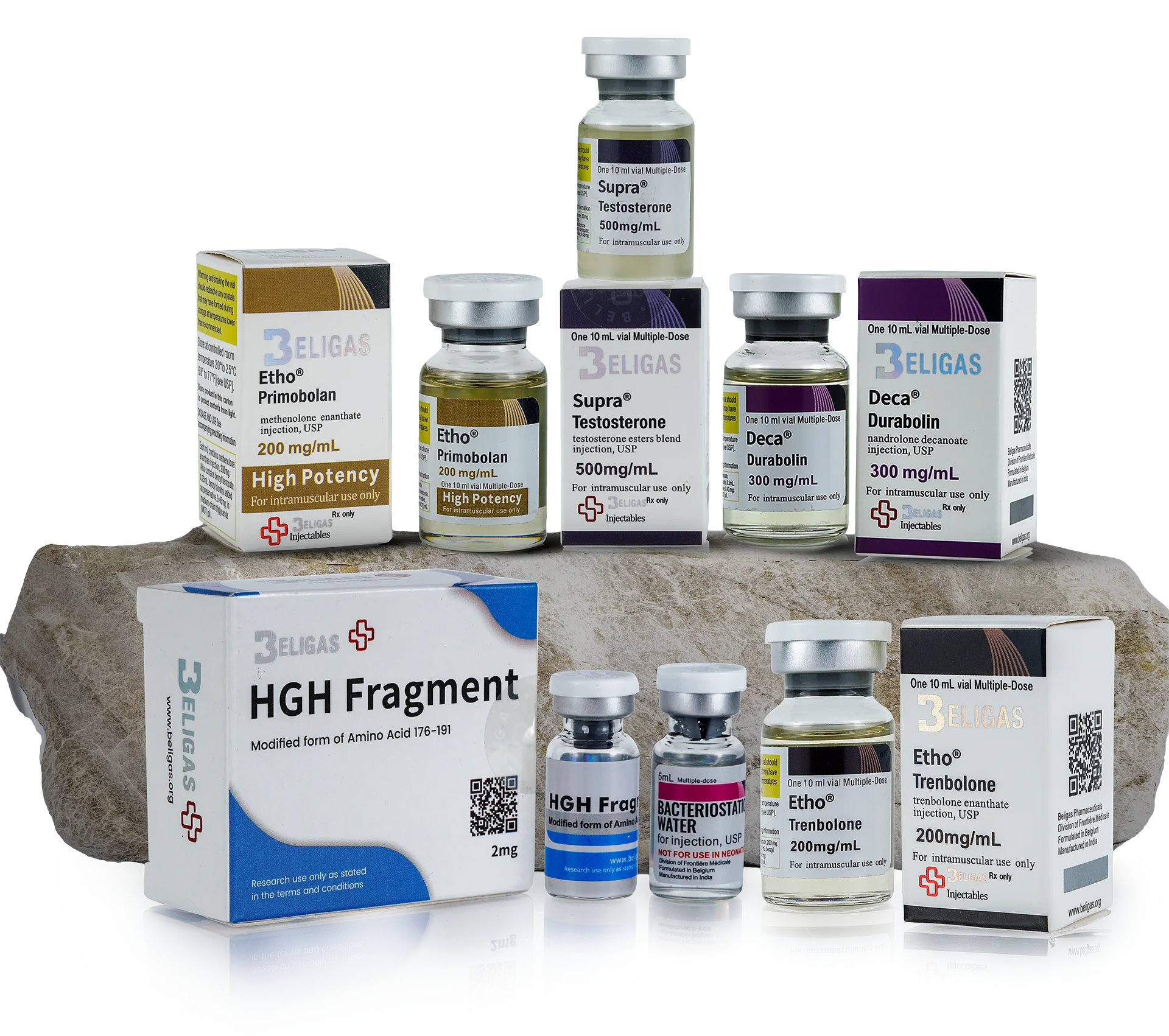 Olympus Master Stack