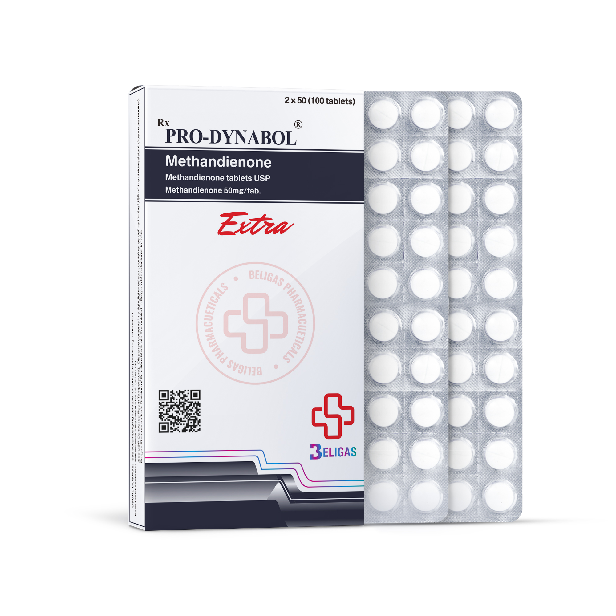 Pro – Dynabol®<p class="fgs"> Methandienone 50mg</p>