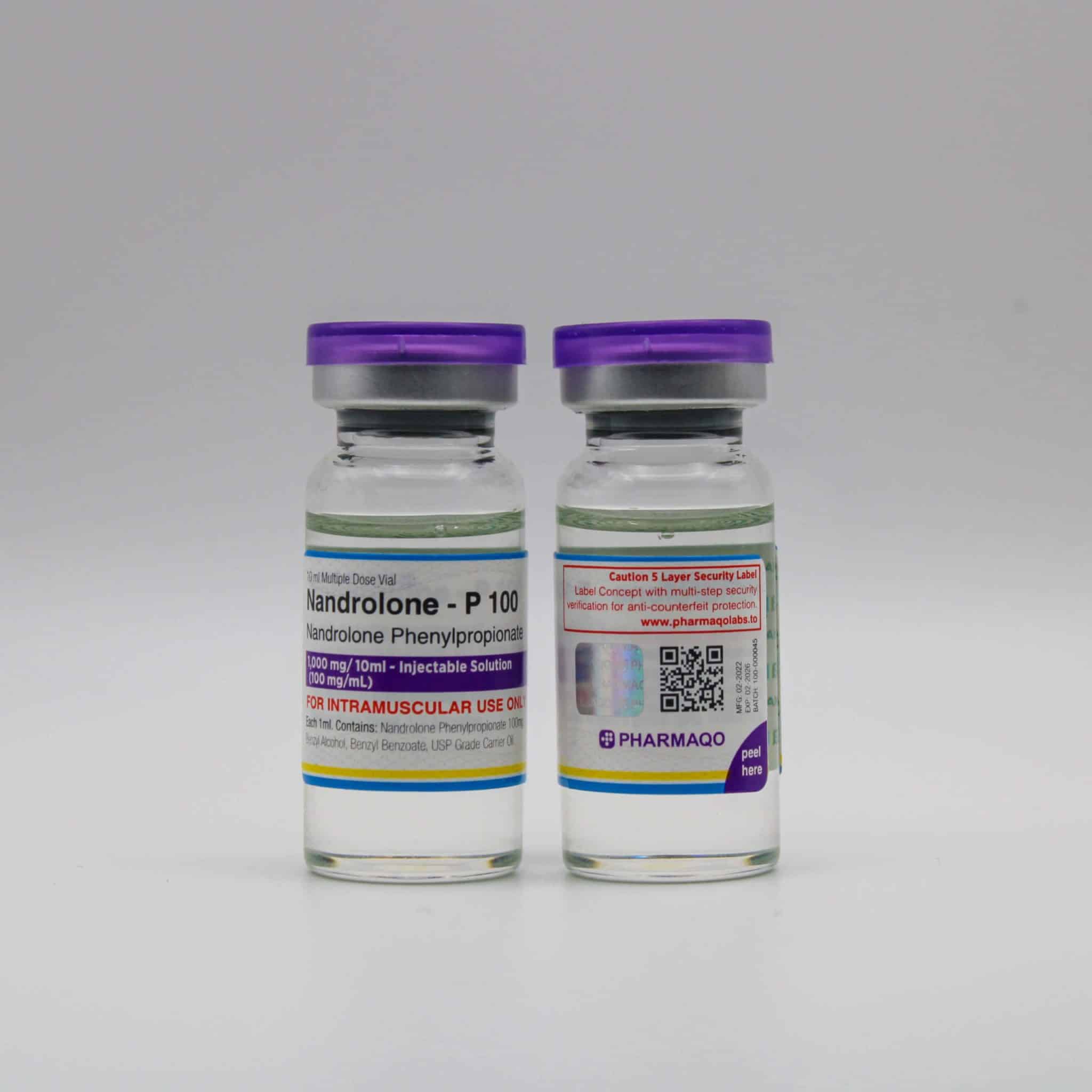 nandrophenyl – nandrolone phenylpropionate 100mg/ml – 10ml vial – pharmaqo labs