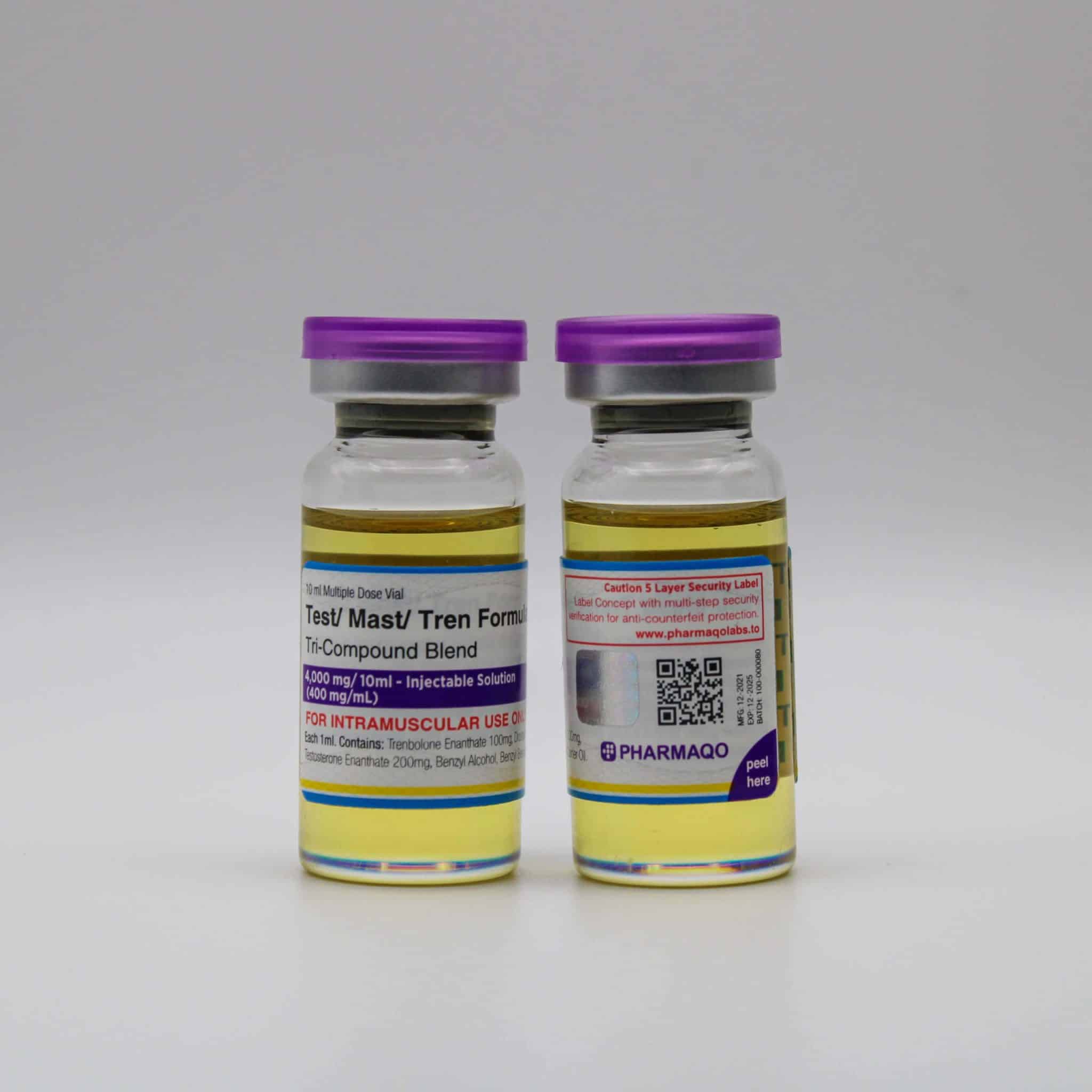 superbolan 400mg/ml – 10ml vial – pharmaqo labs