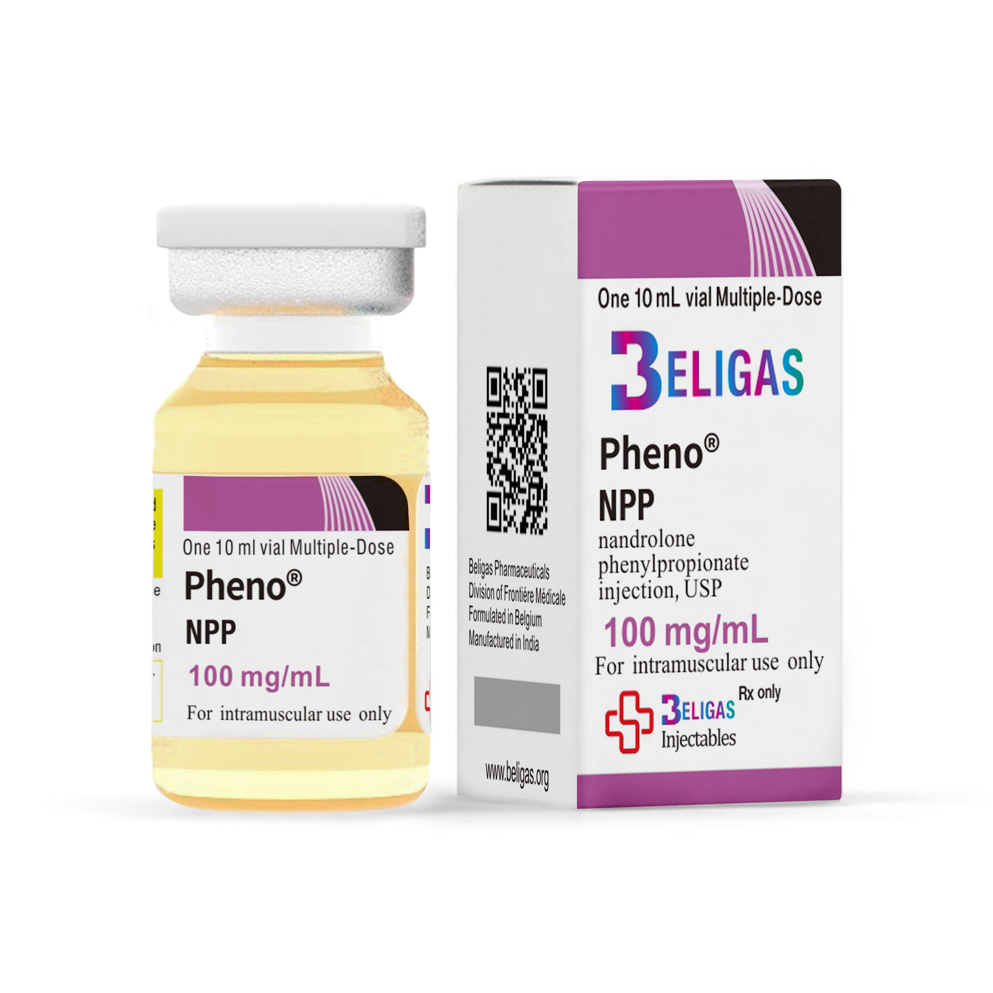 Pheno® – NPP <p class="fgs">Nandrolone Phenylpropionate 100mg</p>