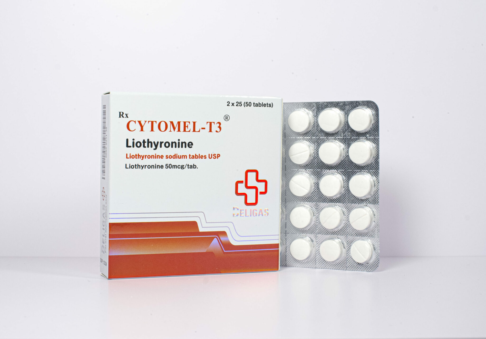 Cytomel – T3® <p class="fgs">Liothyronine 50mcg</p>