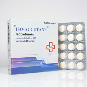 Iso-Accutane® <p class="fgs">Isotretinoin 20mg</p>