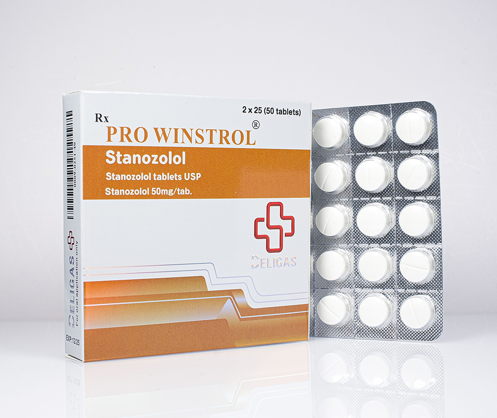 Pro – Winstrol® <p class="fgs">Stanozolol 50mg</p>