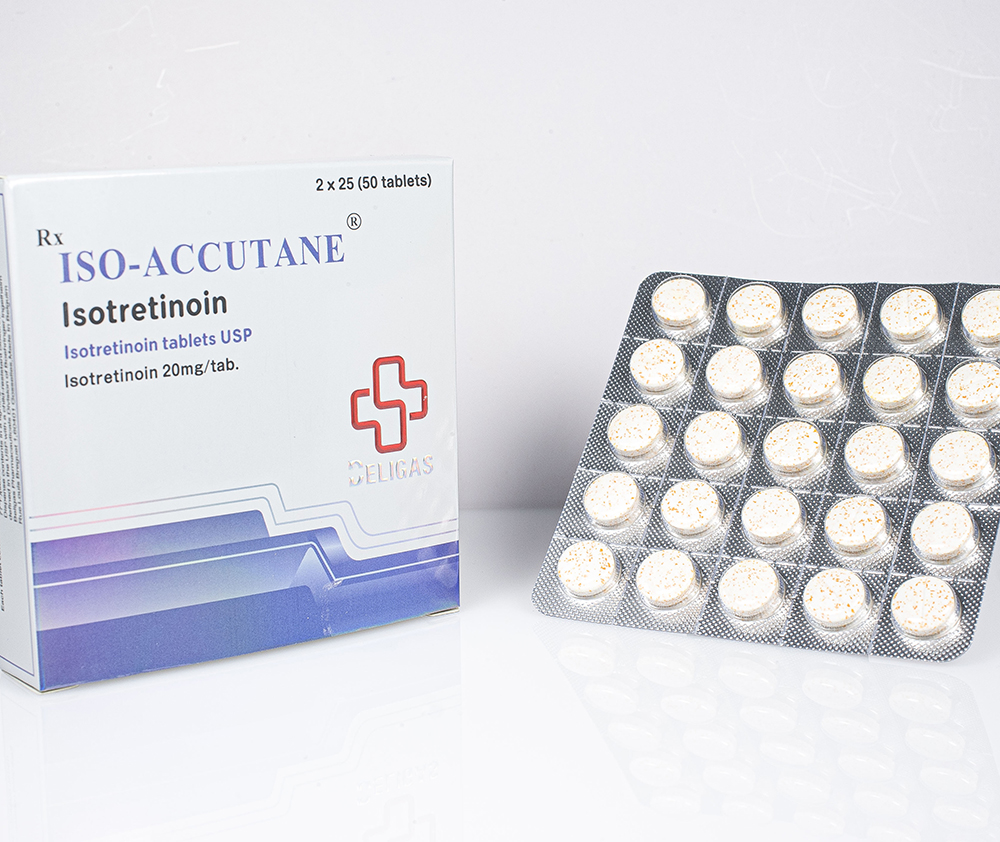 Iso-Accutane® <p class="fgs">Isotretinoin 20mg</p> - Image 2
