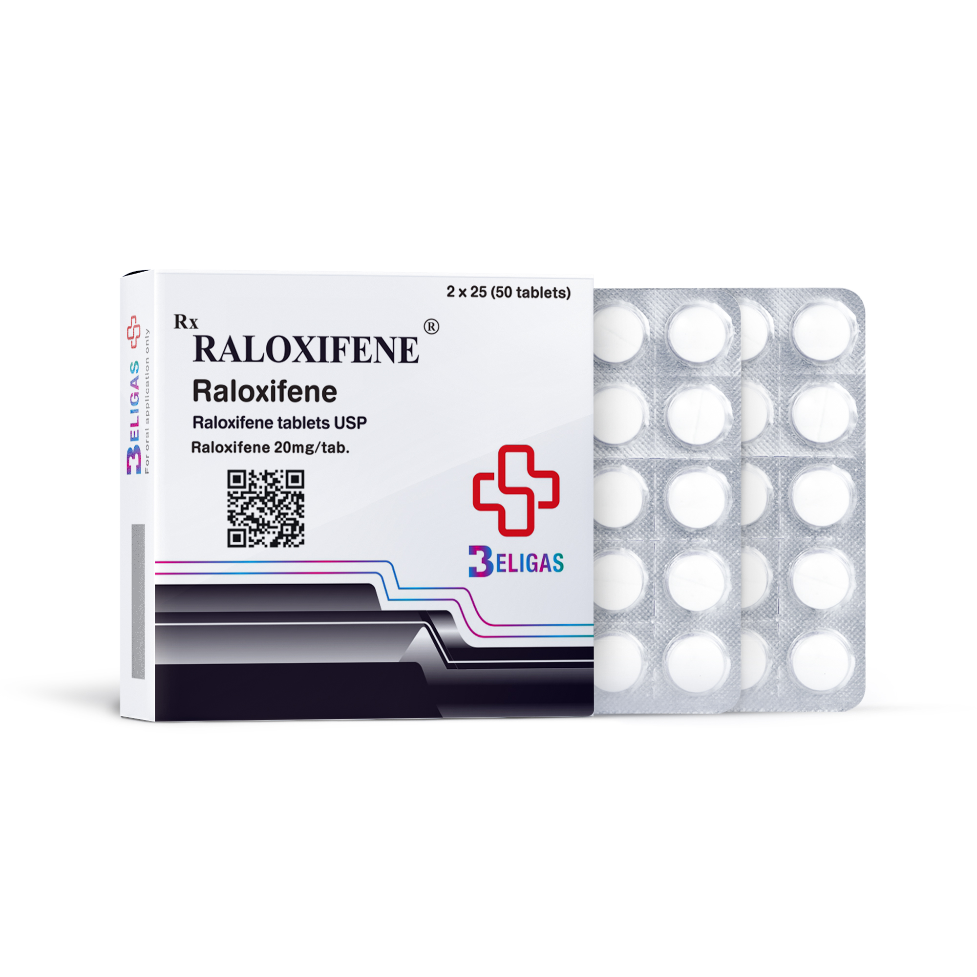 Raloxifene® <p class="fgs">Raloxifene 20mg</p>
