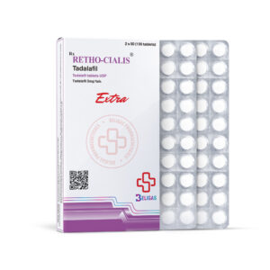 Retho – Cialis® <p class="fgs">Tadalafil 5mg</p>