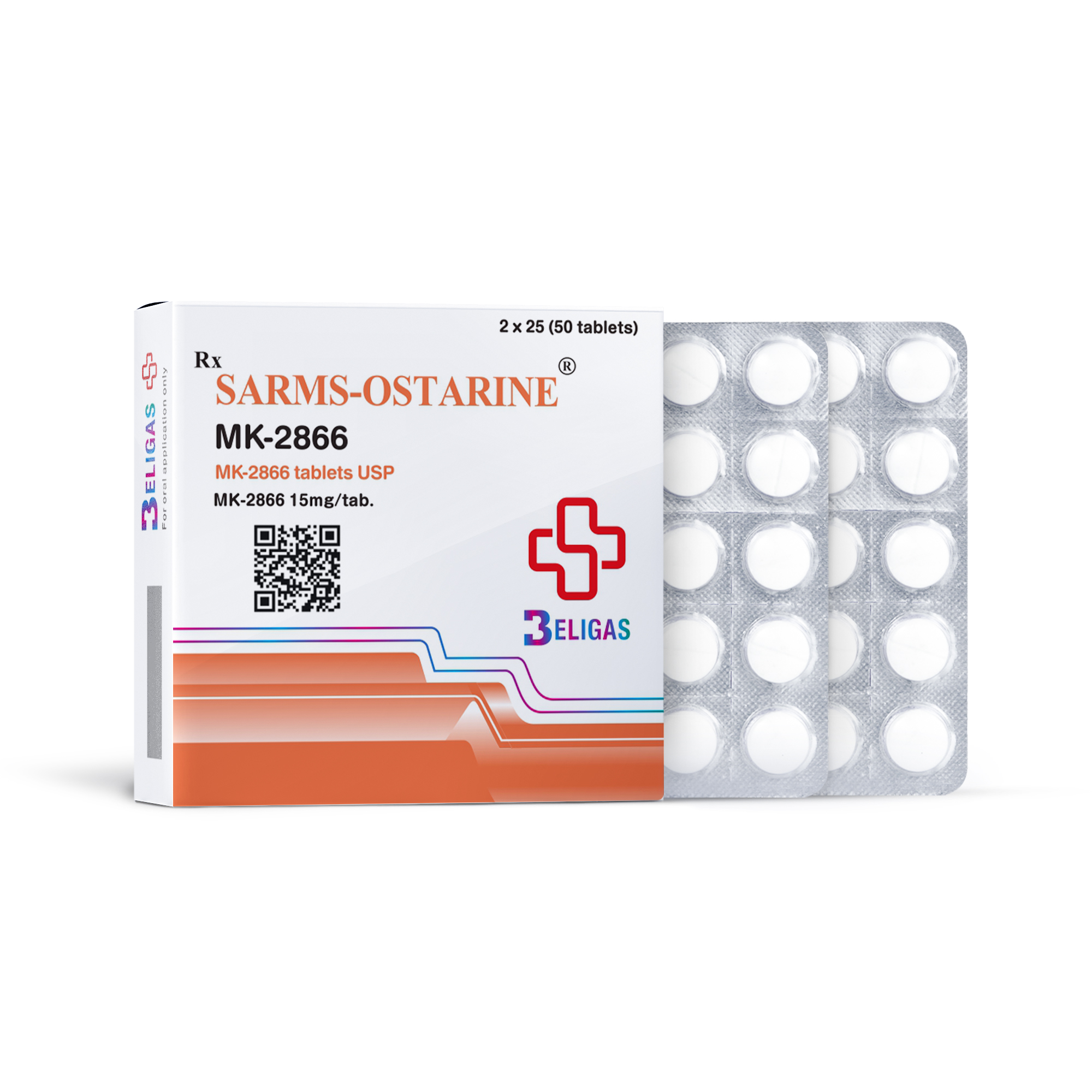 SARMS – OSTARINE® 15mg<p class="fgs">MK-2866 15mg</p>