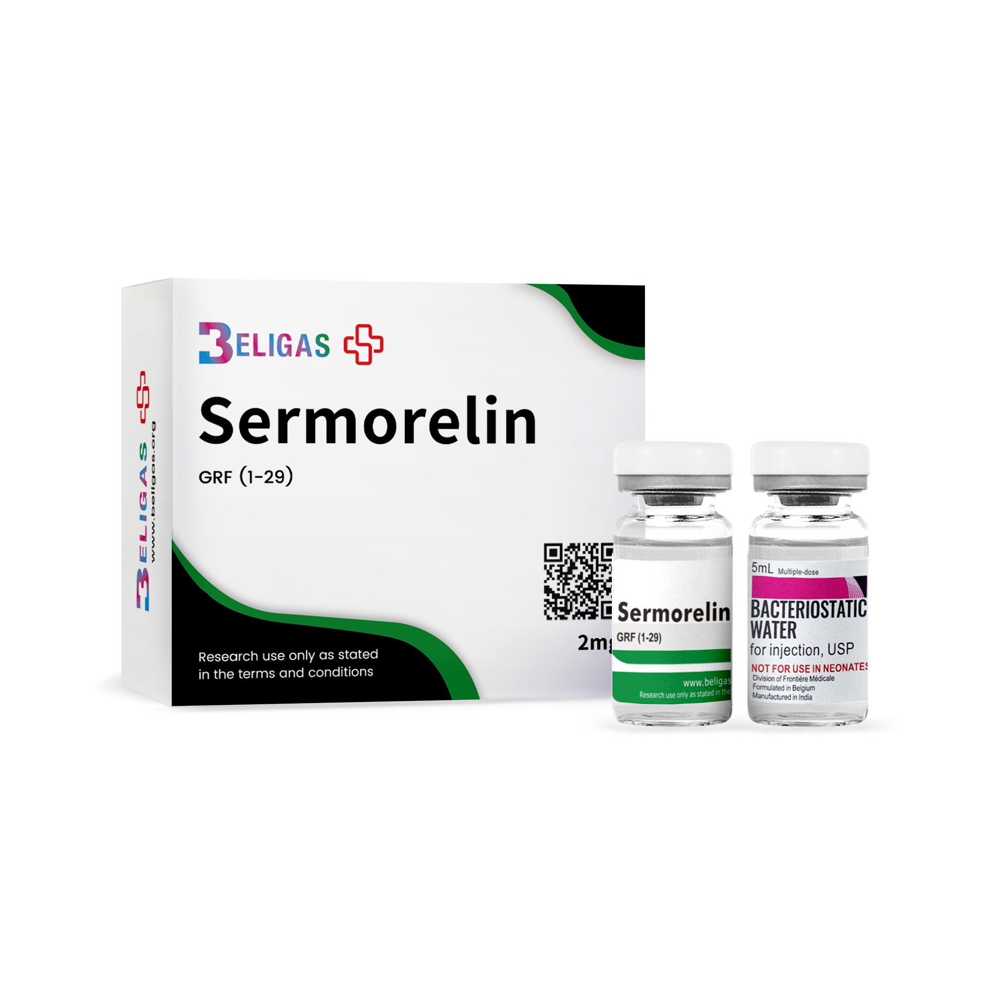 Sermorelin<p class="fgs">GRF (1-29) 2mg/5mg</p> - Image 2