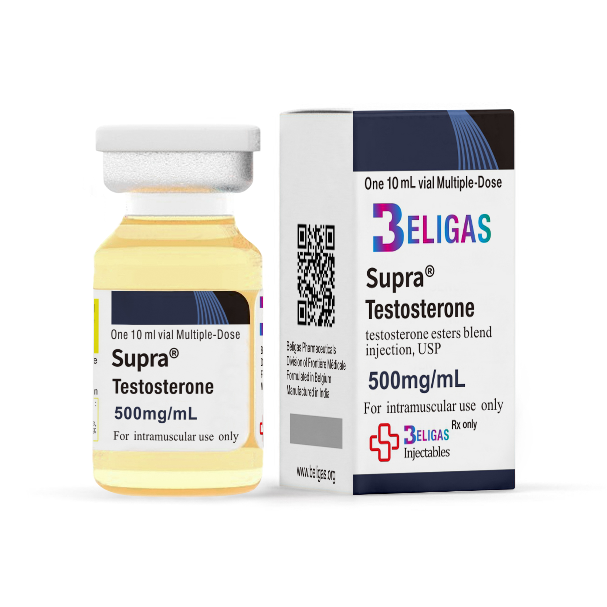 Supra® – Testosterone (Sustanon 500)<p class="fgs">Testosterone Esters Blend 500mg</p>