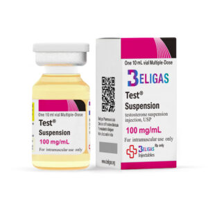 Test® – Suspension <p class="fgs">Testosterone Suspension 100mg<p>