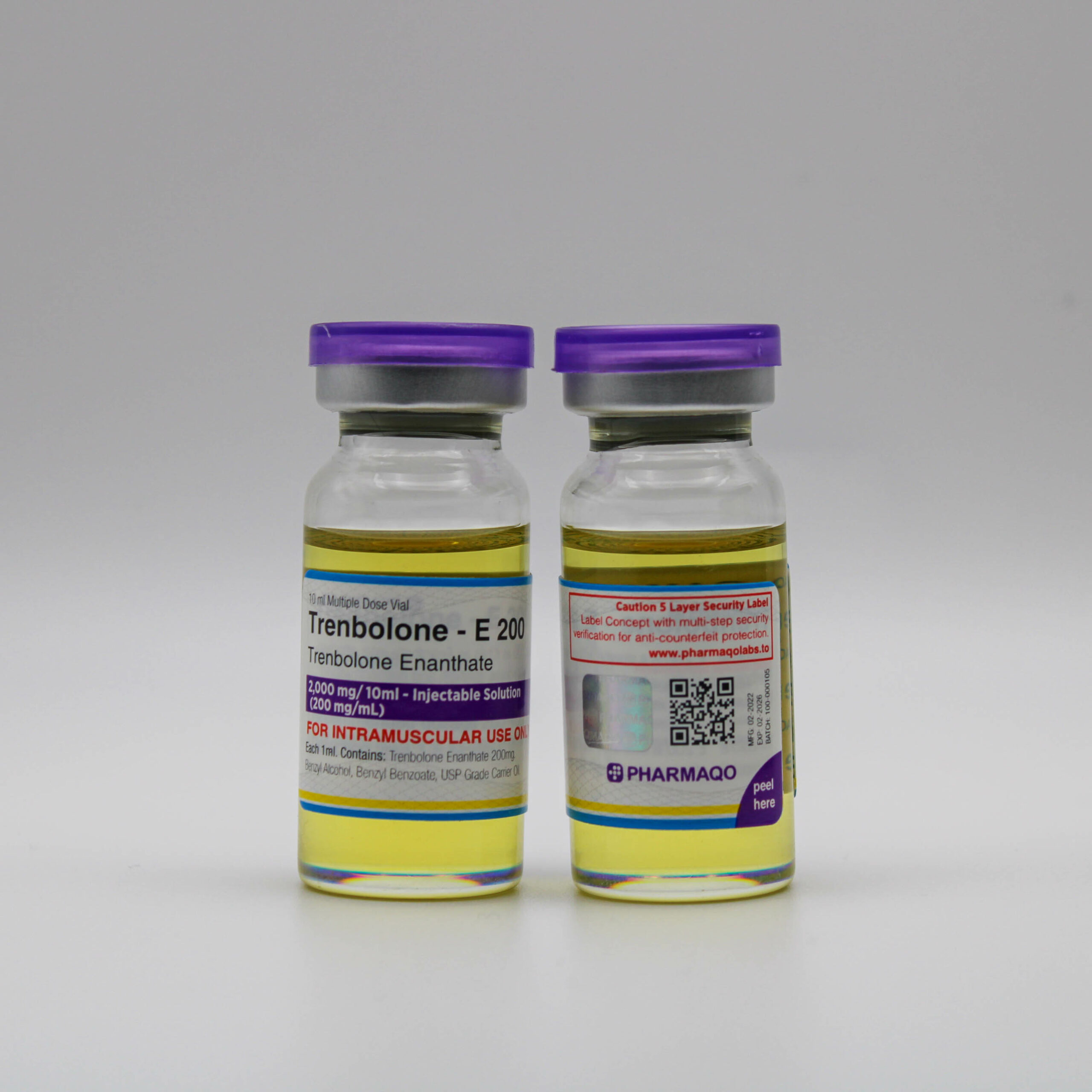 pharmaqo labs trenbolone e 200