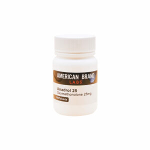 Anadrol 25 (100 Tablets) – American Brand