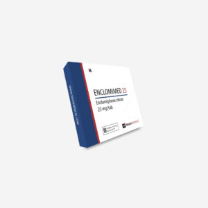Enclomimed 25mg – Enclomiphene Citrate – Deus Medical