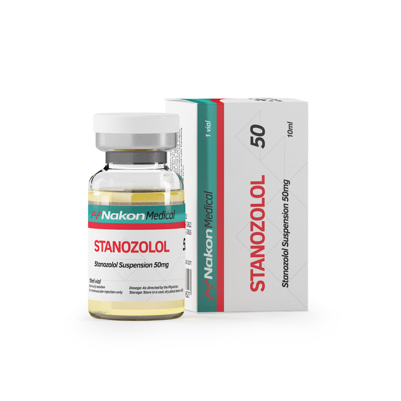 Stanozolol 50mg/ml – Nakon Medical – Int