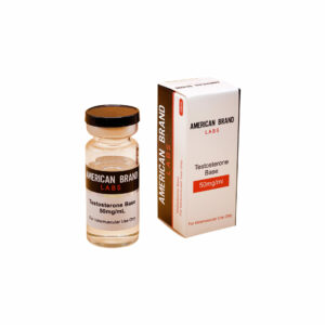 Testosterone Base 50 mg/ml –  American Brand
